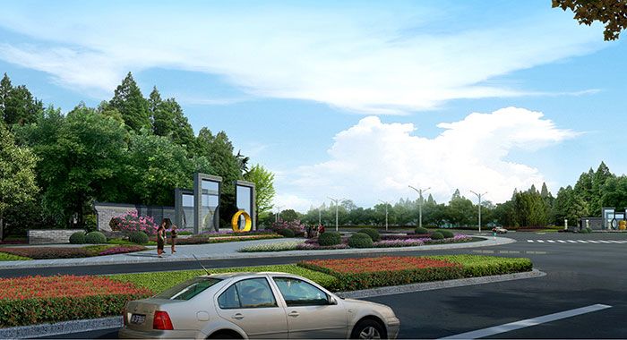 临汾市尧都区东外环路道路改造及绿化工程