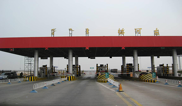 京藏高速临河东钢网架检测