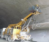 新建锡乌铁路土建三标、四标隧道质量检测