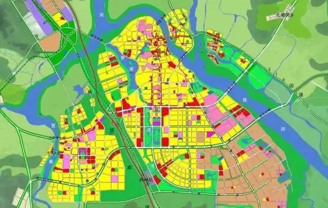 抚州新版城市总体规划出炉
