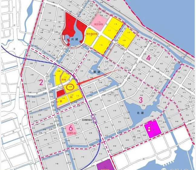 温州龙港新城部分城市规划公布