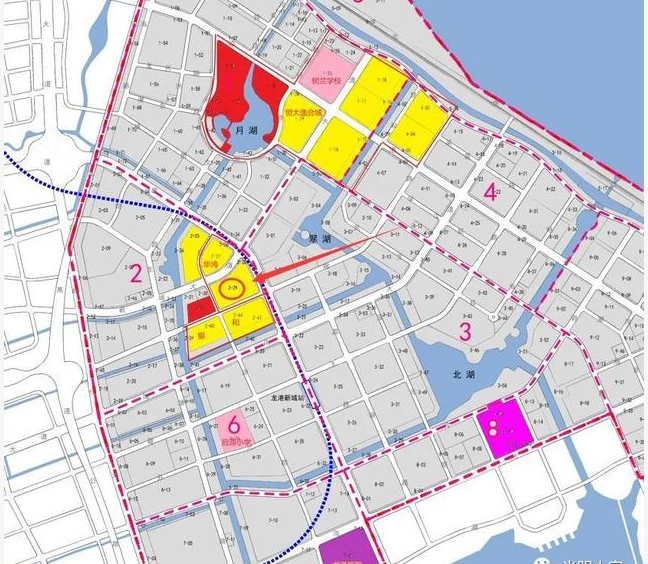 温州龙港新城部分城市规划设计图公布