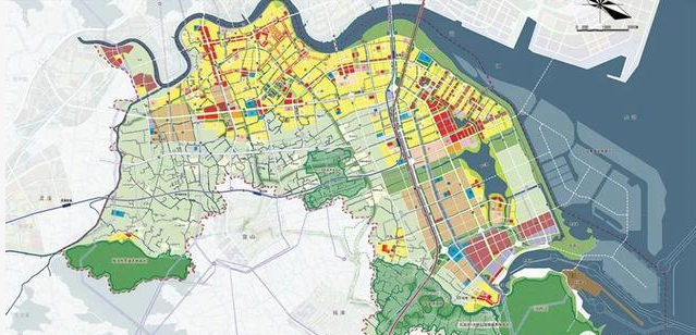 温州龙港新城部分城市规划公布